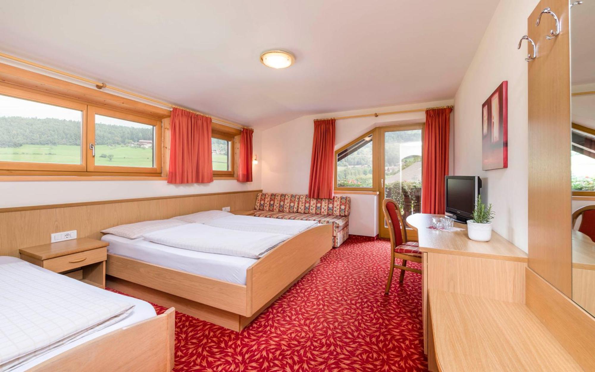 Hotel Untergopprathof Rodengo Eksteriør billede